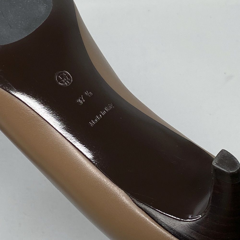 The Row Almond Leather Pump size 37.5 - Picture 13 of 13